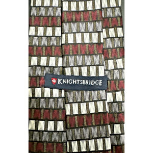 Men's Necktie Knightsbridge Silk L60" W3.75" multicolor